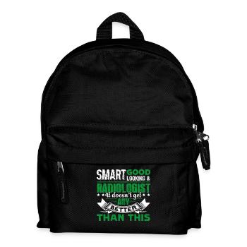 Radiologist Smart Radiologist - Kids' Backpack - black - Front