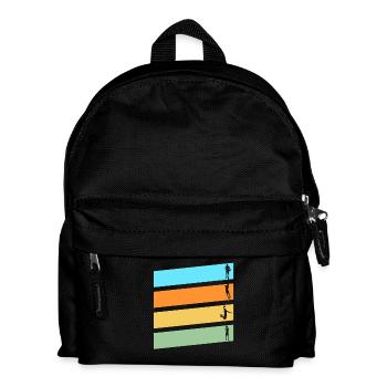 Basketball Players Basketball - Kids' Backpack - black - Front