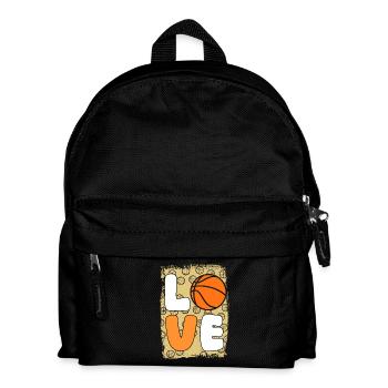 Basketball Players Basketball - Kids' Backpack - black - Front