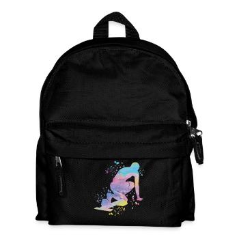 Sprinter Colorsplash Sprintender Sprint - Kinder Rucksack - Schwarz - Vorne