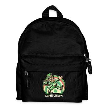Part-time Leprechaun St. Patrick's Day Fun - Kids' Backpack - black - Front