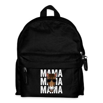 Monter Maman Maman Cheval - Sac à dos Enfant - noir - Devant