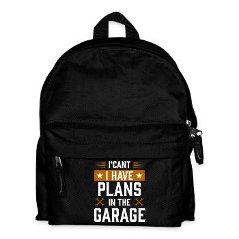 garage1 Plan de travail 1 - Sac à dos Enfant - noir - Devant