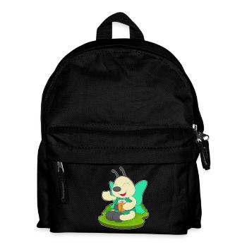 Schmetterling Saft - Kinder Rucksack - Schwarz - Vorne