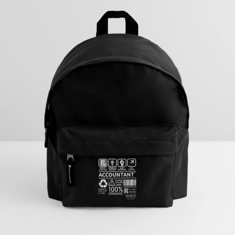 Comptable Multi Tasking Résolution de problèmes Sac à dos Enfant