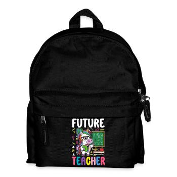 Future Teacher - Kids' Backpack - black - Front