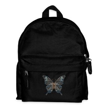 Butterfly Code : Cyber beauté de la nature et - Sac à dos Enfant - noir - Devant