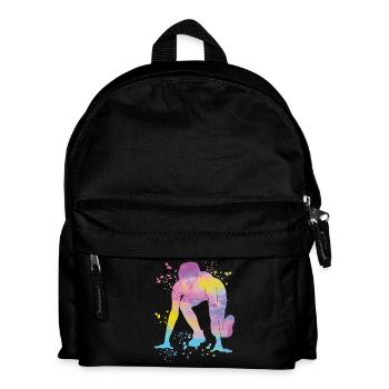 Sprinter Colorsplash Sprintender Sprint - Kinder Rucksack - Schwarz - Vorne