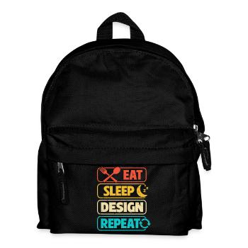 Architecte - Sac à dos Enfant - noir - Devant