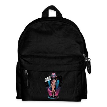 Disco Wonderland Retro Glamour Dance - Kids' Backpack - black - Front