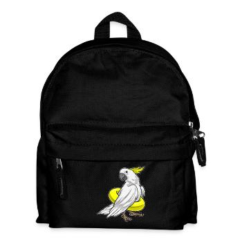 Nage de perroquets Ring Été - Sac à dos Enfant - noir - Devant