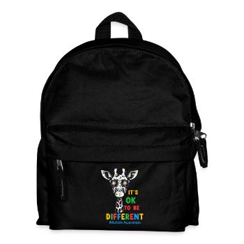 Autisme Autiste - Sac à dos Enfant - noir - Devant