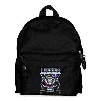 1992 Anniversaire Légende Leo - Sac à dos Enfant - noir - Devant