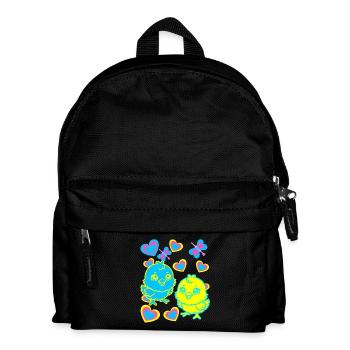 poussin Pâques enfant enfants - Sac à dos Enfant - noir - Devant
