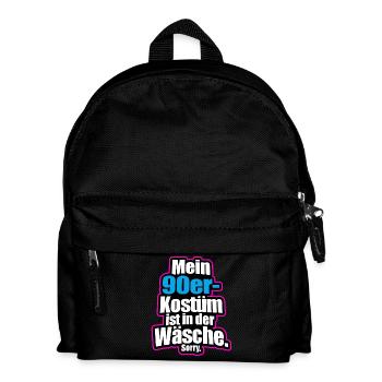 My 90s Costume In The Lingerie Theme Party - Kids' Backpack - black - Front
