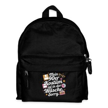 My 90s Costume In The Lingerie Theme Party - Kids' Backpack - black - Front