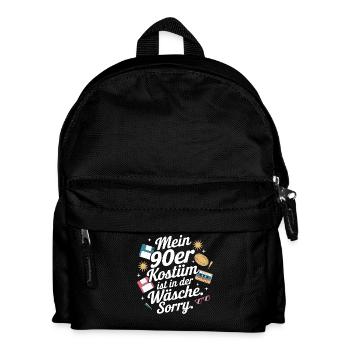 My 90s Costume In The Lingerie Theme Party - Kids' Backpack - black - Front