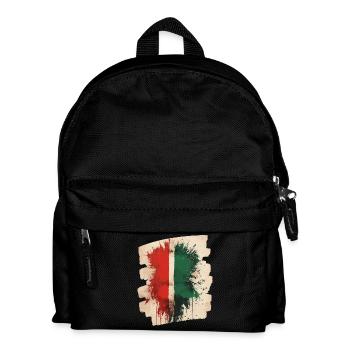 Italian flag Italy - Kids' Backpack - black - Front