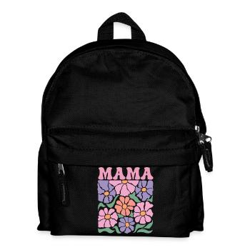 Mama - Kinder Rucksack - Schwarz - Vorne