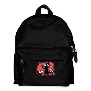 Pas pour les âmes sensibles et les fous - Sac à dos Enfant - noir - Devant