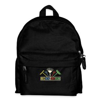 Data Center Funny Hobby Gardener Gift - Kids' Backpack - black - Front
