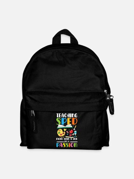 Sonderpädagogik Lehren Ist Mehr Als Ein Beruf Es - Kinder Rucksack - Schwarz