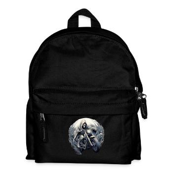 Fearless Grim Reaper Ride: A Journey - Kids' Backpack - black - Front