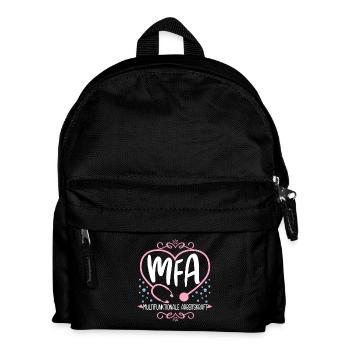 Assistant médical MFA multifonctionnel - Sac à dos Enfant - noir - Devant
