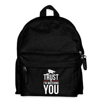 Private Security Professional Bodyguard Vip - Kids' Backpack - black - Front