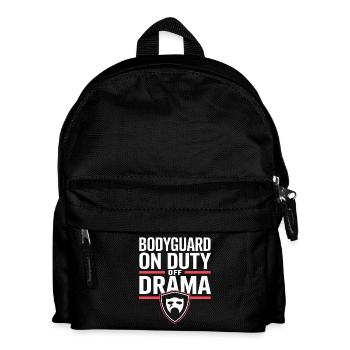 Private Security Professional Bodyguard Vip - Kids' Backpack - black - Front