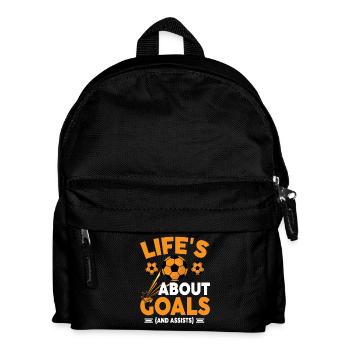 Soccer - Kids' Backpack - black - Front