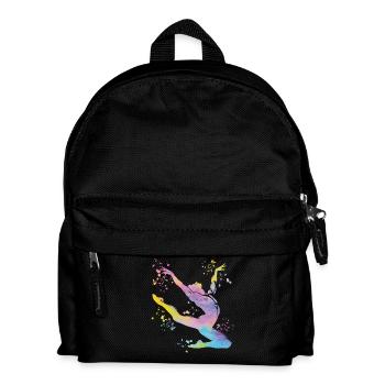 Gymnastique au sol Gymnastique artistique - Sac à dos Enfant - noir - Devant