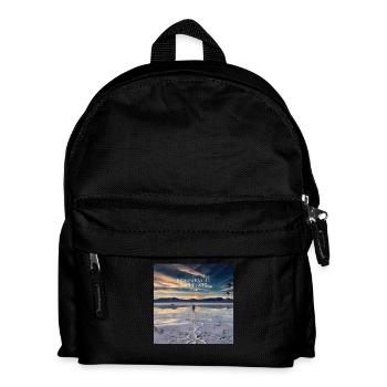 Bonneville Salt Flats Utah - Kinder Rucksack - Schwarz - Vorne