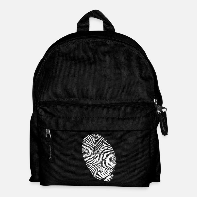 EMPREINTE DIGITALE - Sac à dos Enfant - noir