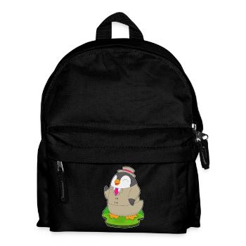 Penguin Marié Costume Mariage - Sac à dos Enfant - noir - Devant