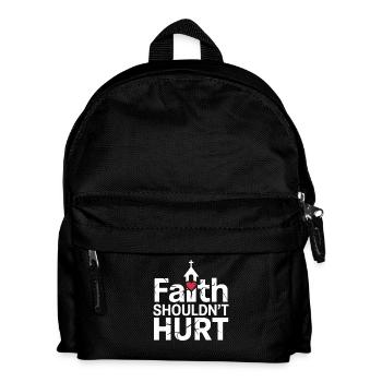 Former religious community survivors - Kids' Backpack - black - Front