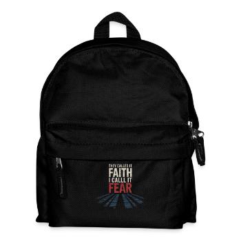 Former religious community survivors - Kids' Backpack - black - Front