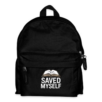 Former religious community survivors - Kids' Backpack - black - Front