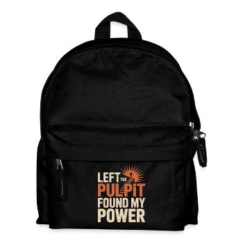 Former religious community survivors - Kids' Backpack - black - Front