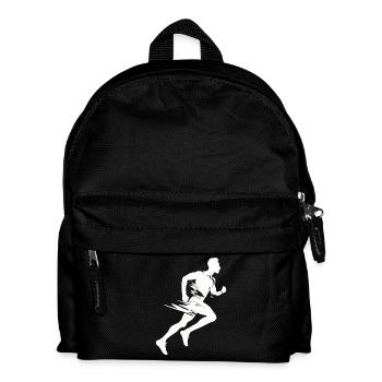 Sprinter Colorsplash Sprintender Sprint - Kinder Rucksack - Schwarz - Vorne
