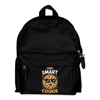 Cookies Saying Chocolate Cookies Funny Cookie Gift - Kids' Backpack - black - Front