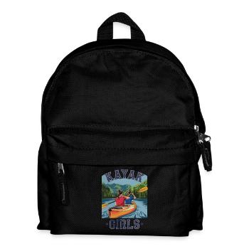 Kayak Girls Nature Adventure pour les sports nautiques - Sac à dos Enfant - noir - Devant