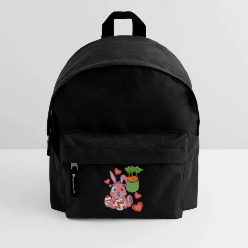 Bunny Bunny Easter Bunny Easter Eggs Eggs Kids' Backpack