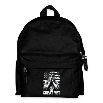 Sommes-nous encore grands Statue de la Liberté  Amérique États-Unis - Sac à dos Enfant - noir - Devant