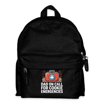 Dad Girl Scout Leader Proud Troop Support Scout - Kids' Backpack - black - Front