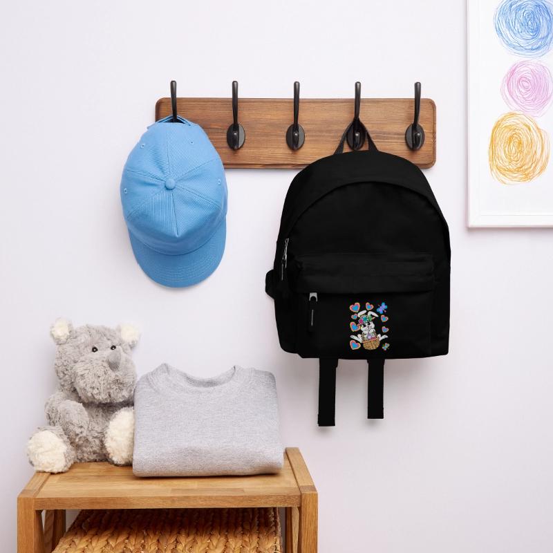 Easter Bunny Easter Bunny Eggs Easter Eggs Easter Kids' Backpack