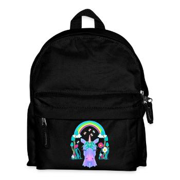 Licorne Licornes Arc-en-ciel Animaux mythiques Enfant - Sac à dos Enfant - noir - Devant