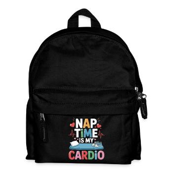 Preschool Teacher Early Learning Hero Fun - Kids' Backpack - black - Front