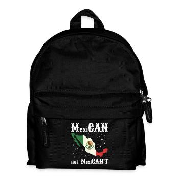 Latino Amérique centrale Mexique Mexicain - Sac à dos Enfant - noir - Devant