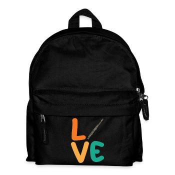Joueur de flûte - Sac à dos Enfant - noir - Devant